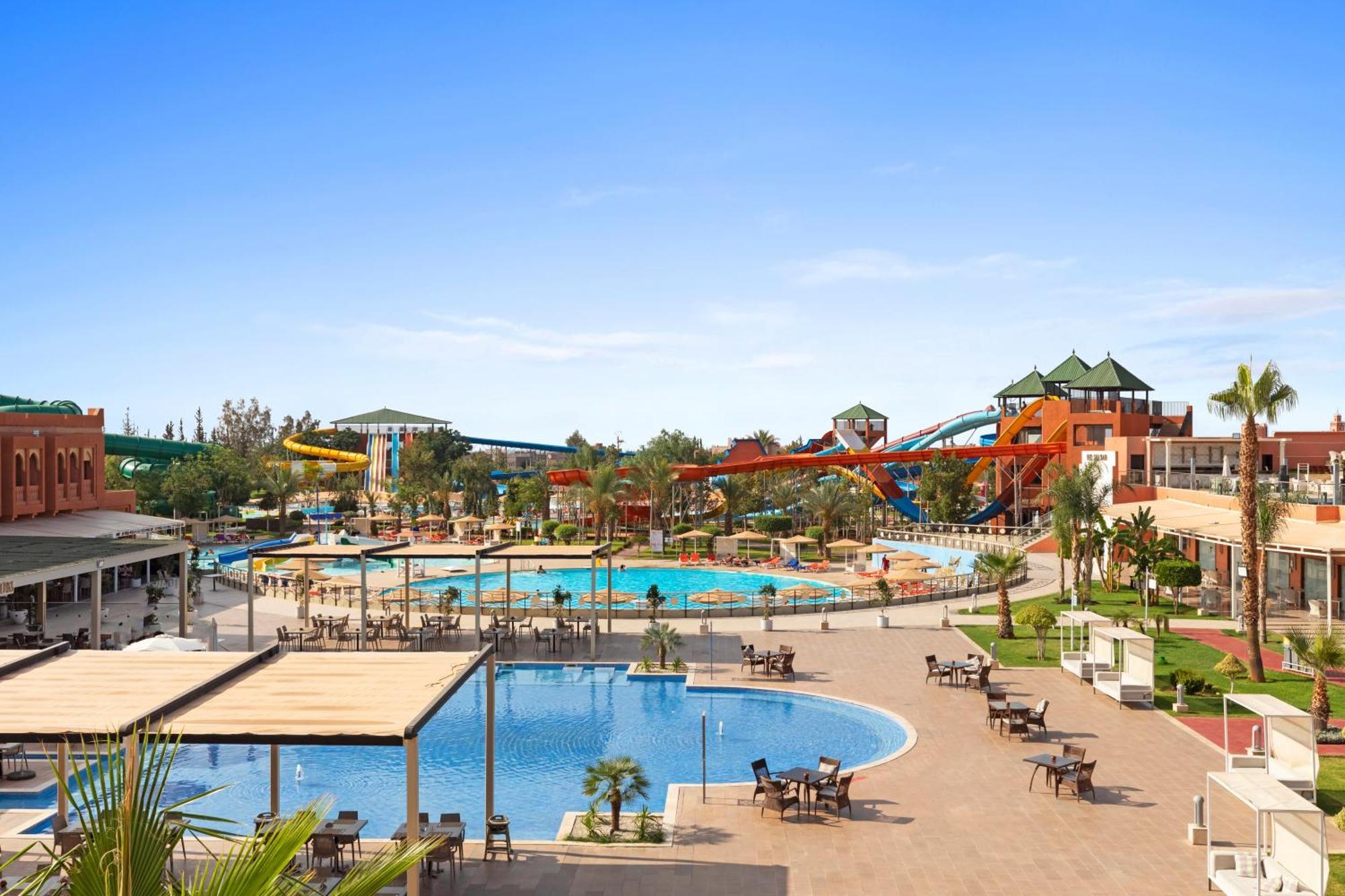 Pickalbatros Aqua Fun Club All Inclusive El Aggada Exterior foto