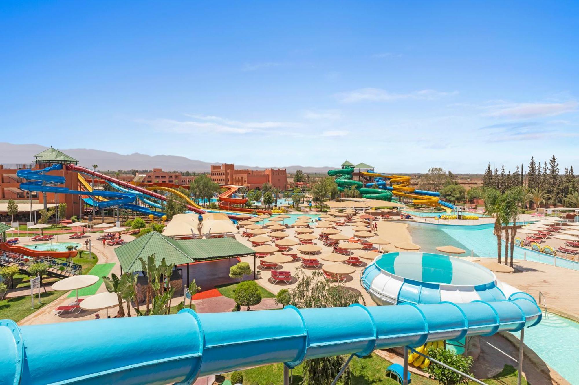 Pickalbatros Aqua Fun Club All Inclusive El Aggada Exterior foto