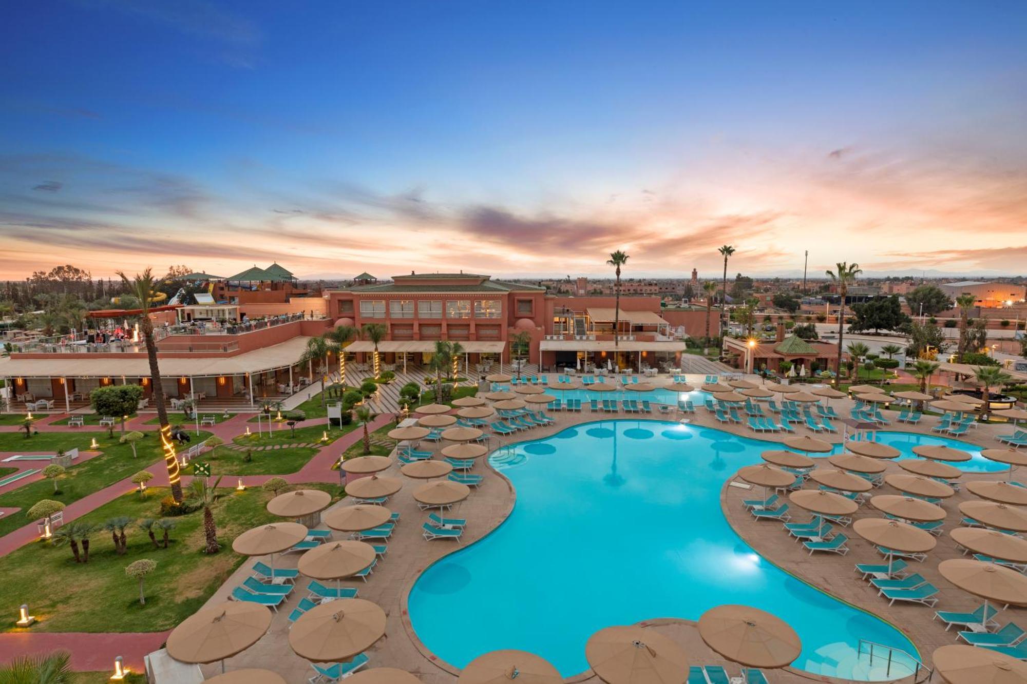 Pickalbatros Aqua Fun Club All Inclusive El Aggada Exterior foto