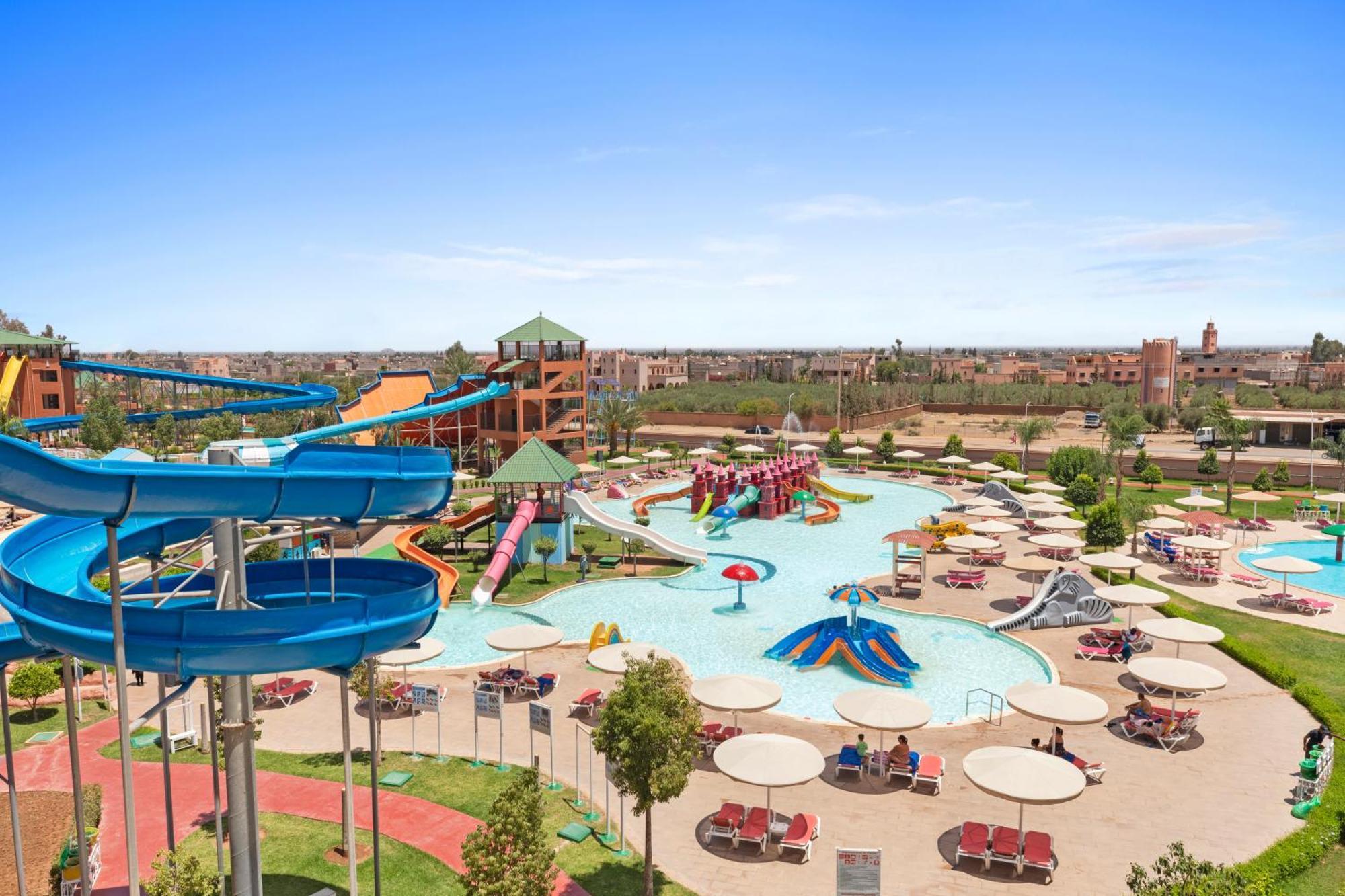 Pickalbatros Aqua Fun Club All Inclusive El Aggada Exterior foto