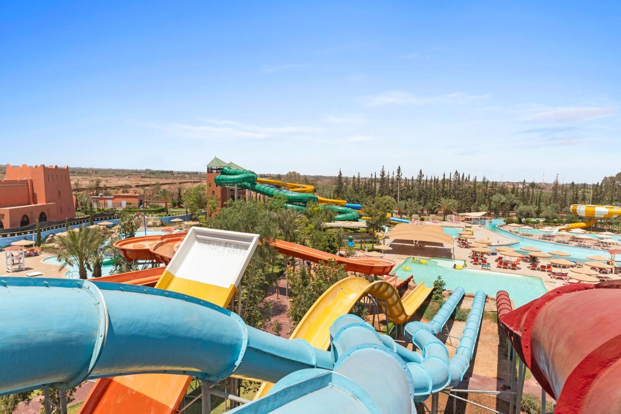 Pickalbatros Aqua Fun Club All Inclusive El Aggada Exterior foto