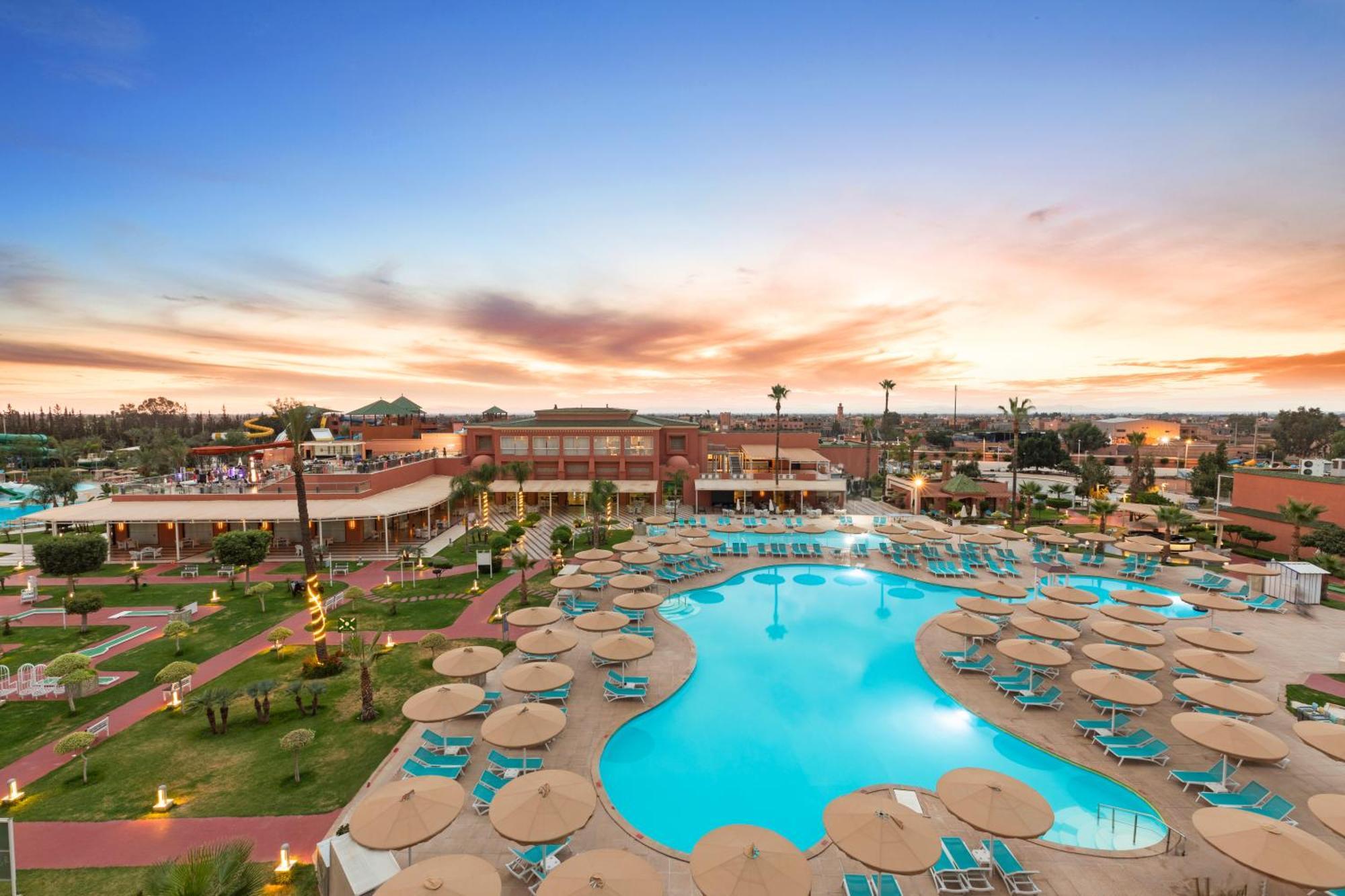 Pickalbatros Aqua Fun Club All Inclusive El Aggada Exterior foto