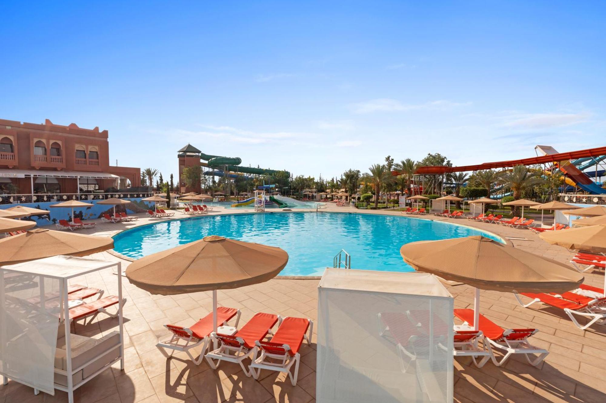 Pickalbatros Aqua Fun Club All Inclusive El Aggada Exterior foto