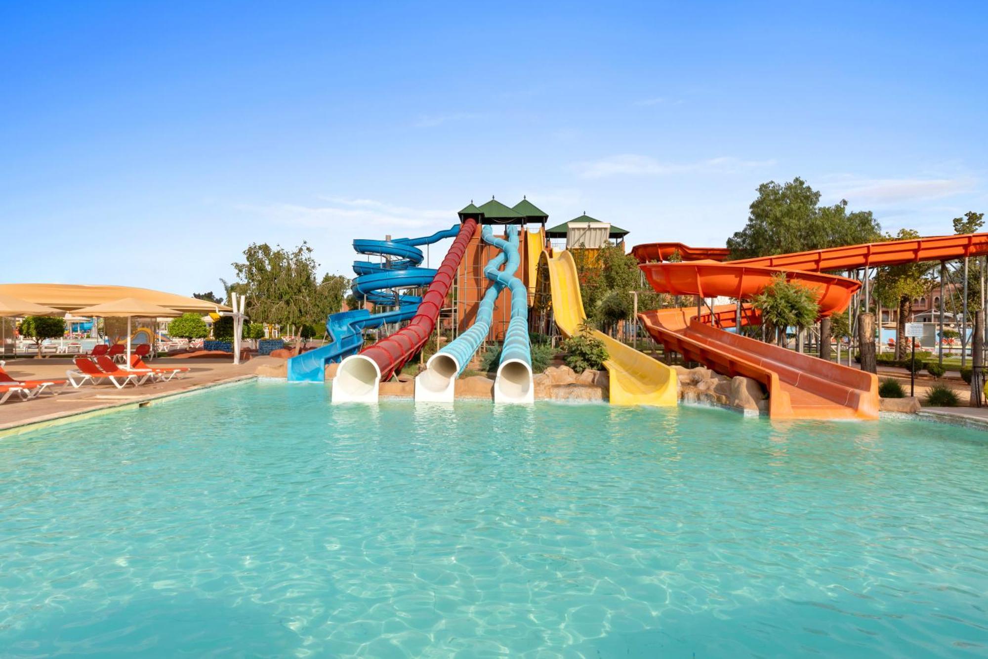 Pickalbatros Aqua Fun Club All Inclusive El Aggada Exterior foto