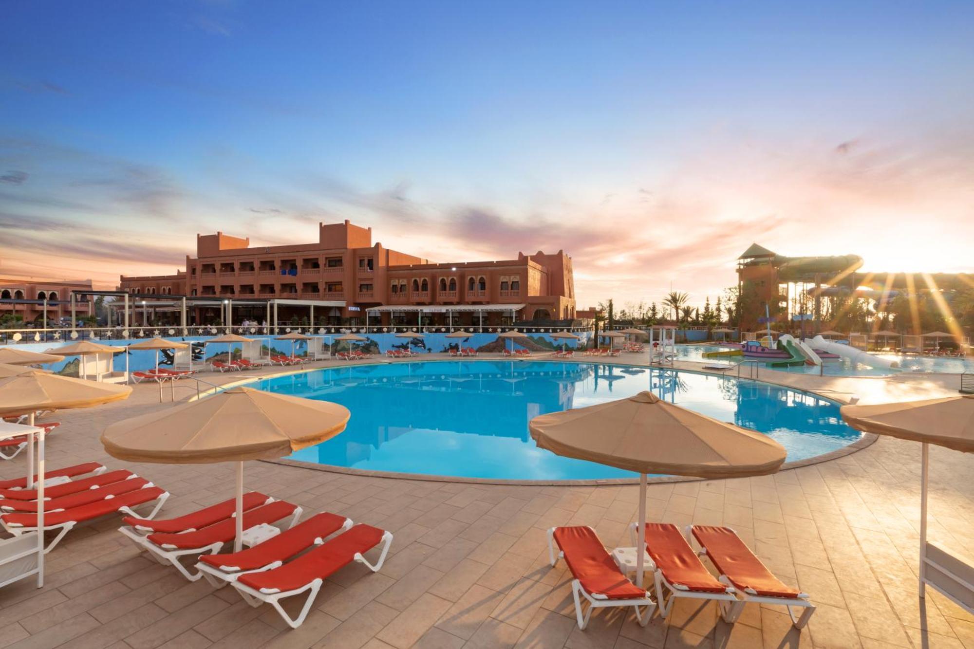 Pickalbatros Aqua Fun Club All Inclusive El Aggada Exterior foto