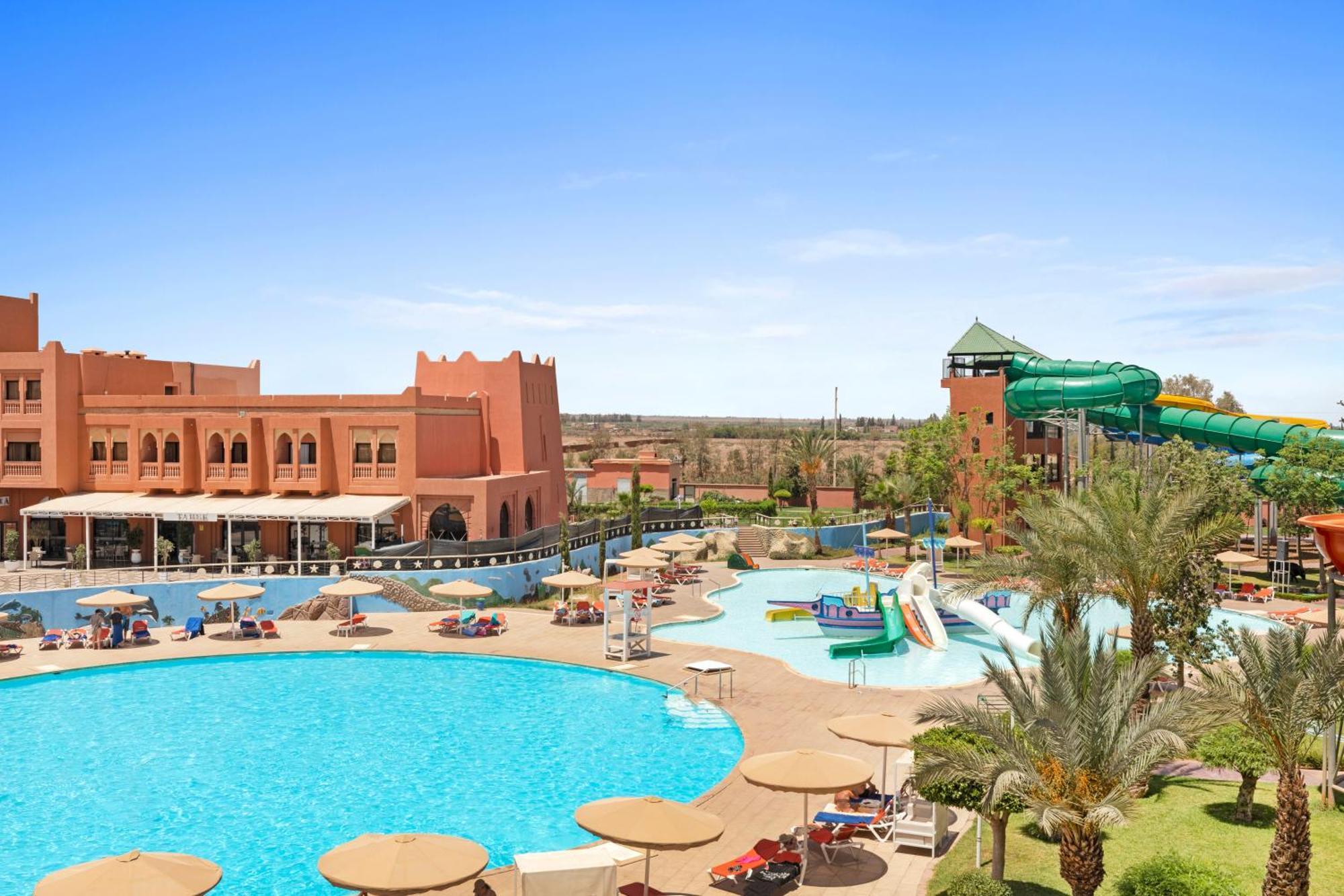 Pickalbatros Aqua Fun Club All Inclusive El Aggada Exterior foto