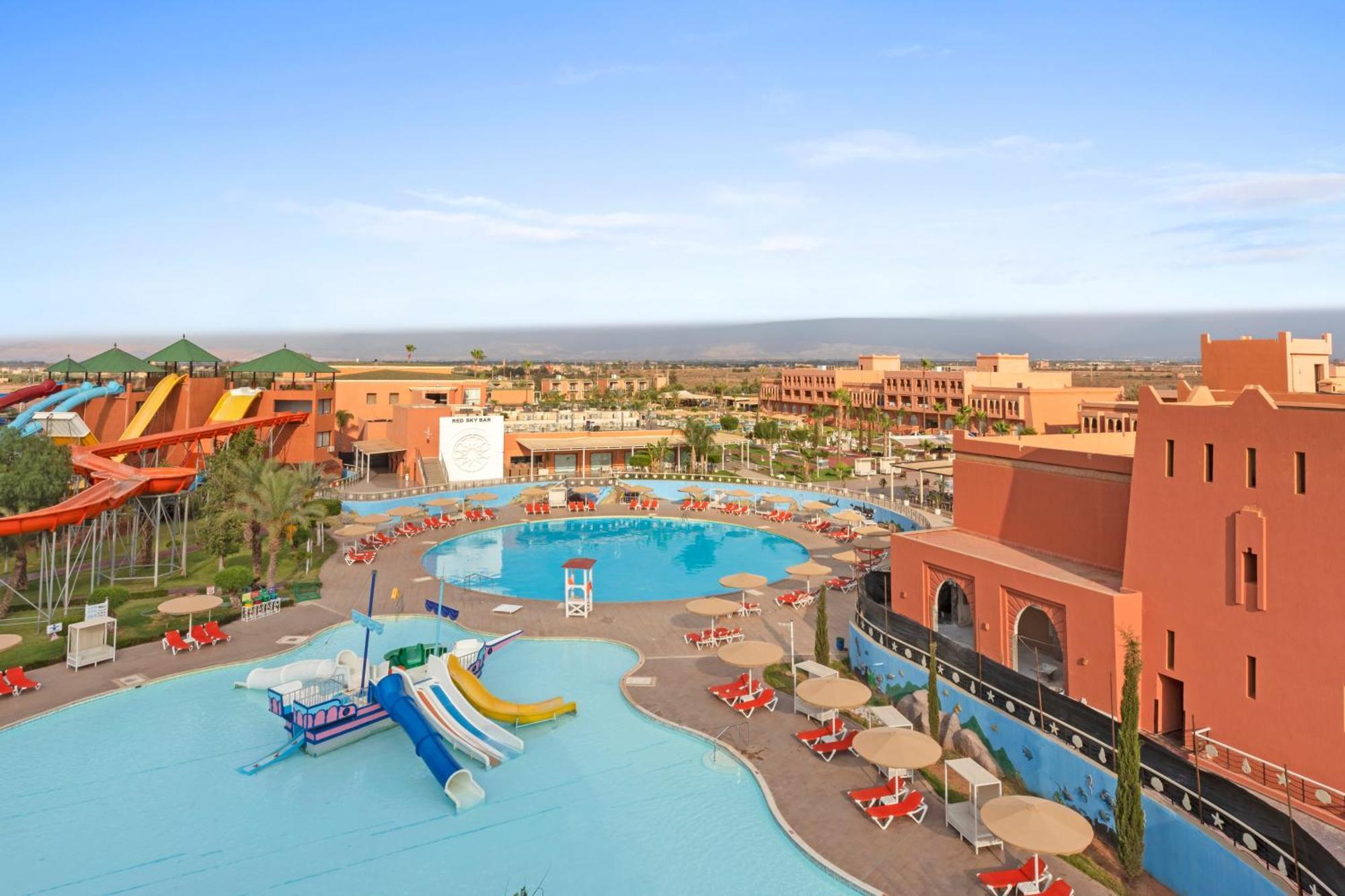 Pickalbatros Aqua Fun Club All Inclusive El Aggada Exterior foto