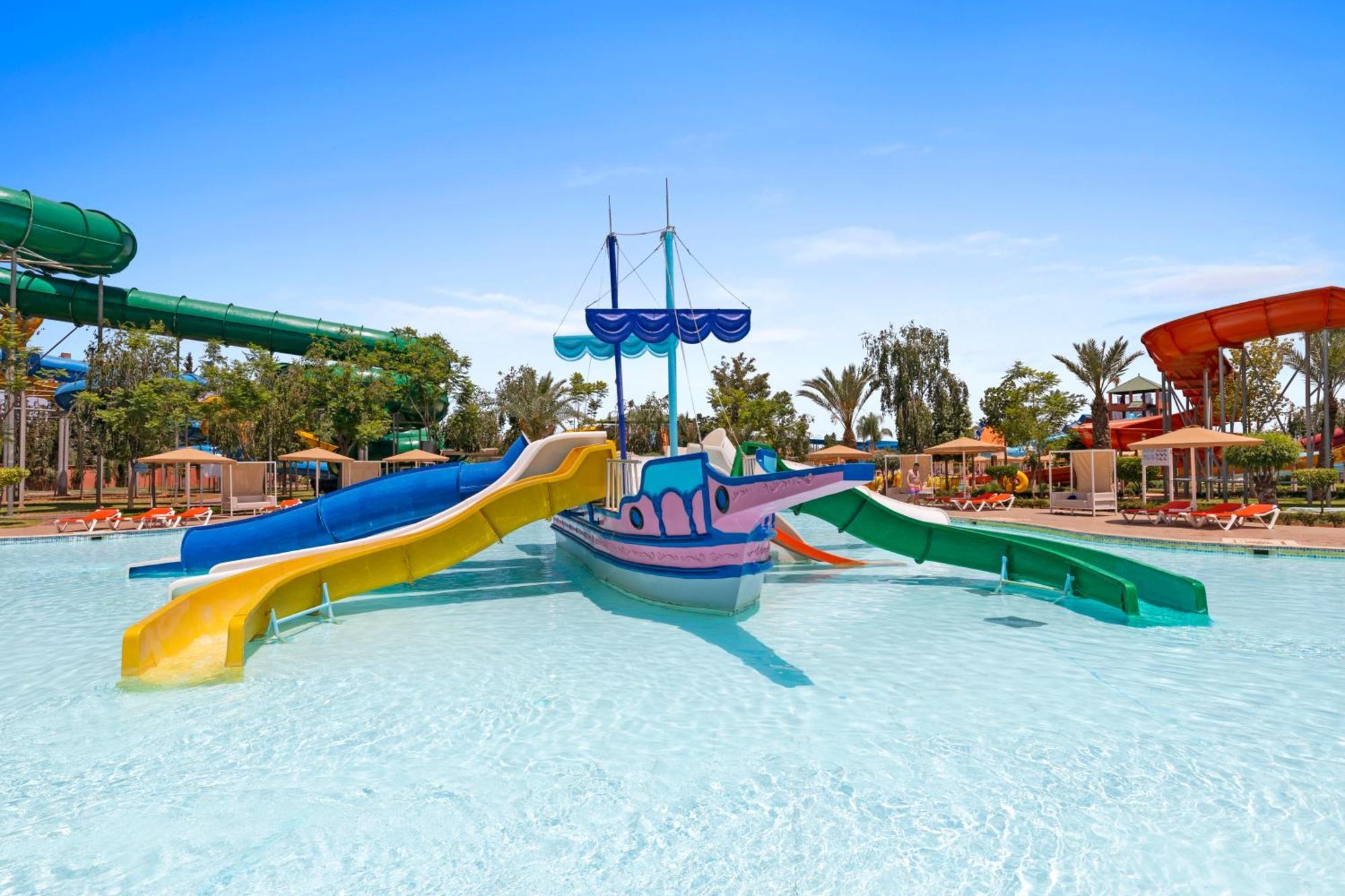 Pickalbatros Aqua Fun Club All Inclusive El Aggada Exterior foto
