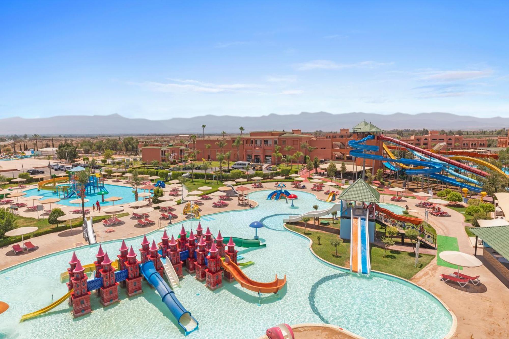 Pickalbatros Aqua Fun Club All Inclusive El Aggada Exterior foto