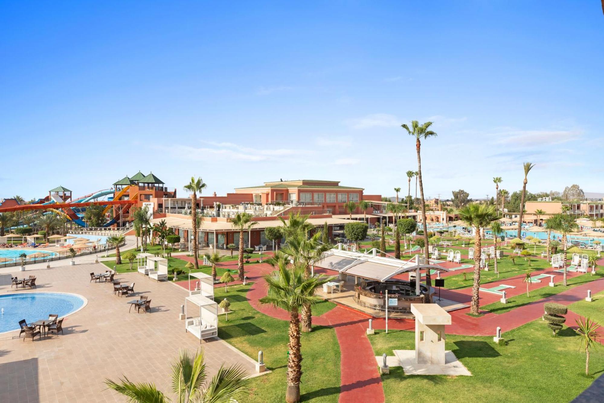 Pickalbatros Aqua Fun Club All Inclusive El Aggada Exterior foto