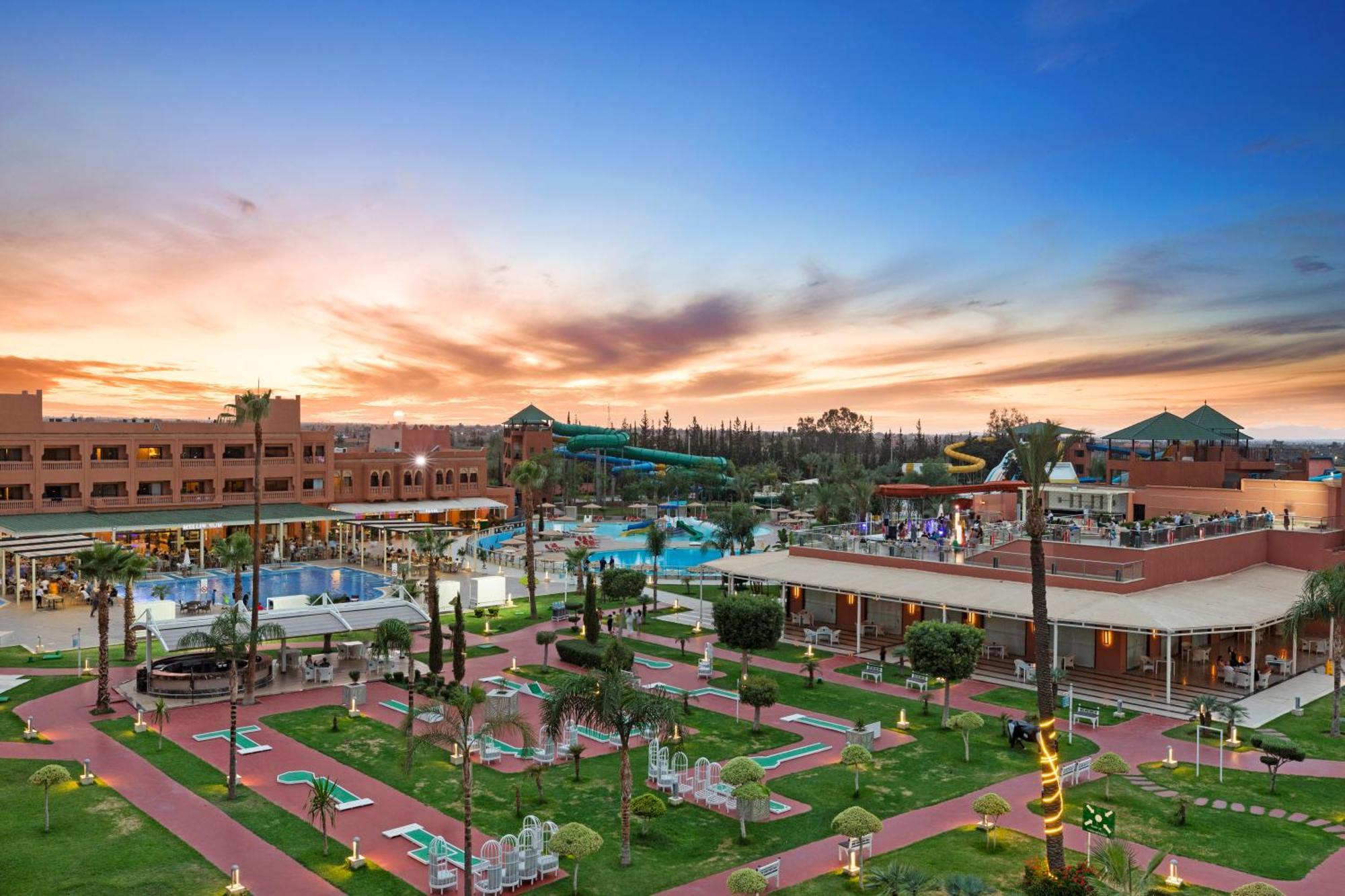 Pickalbatros Aqua Fun Club All Inclusive El Aggada Exterior foto