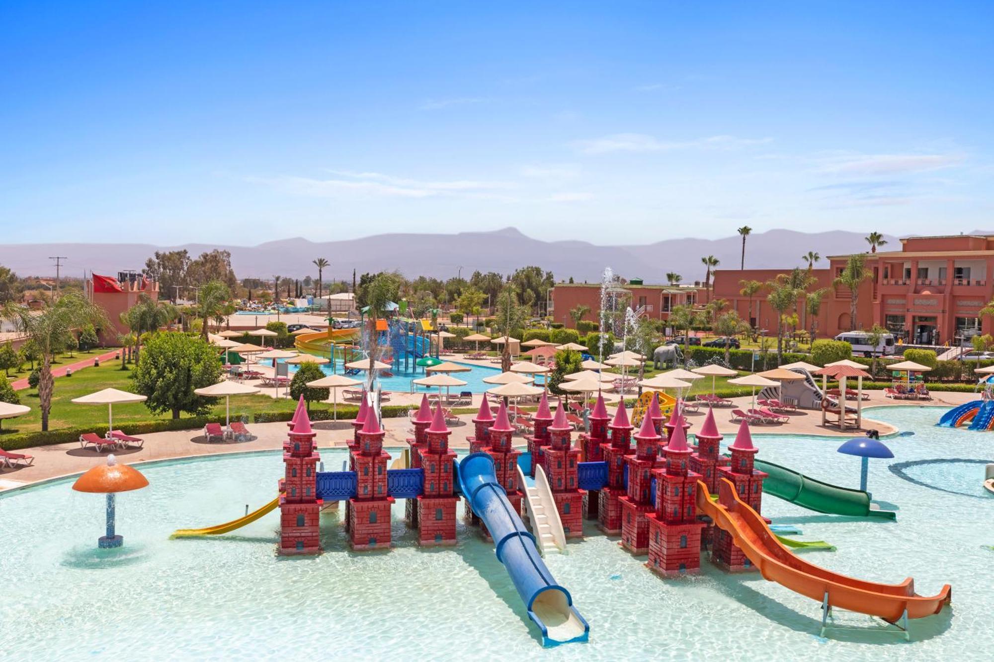 Pickalbatros Aqua Fun Club All Inclusive El Aggada Exterior foto
