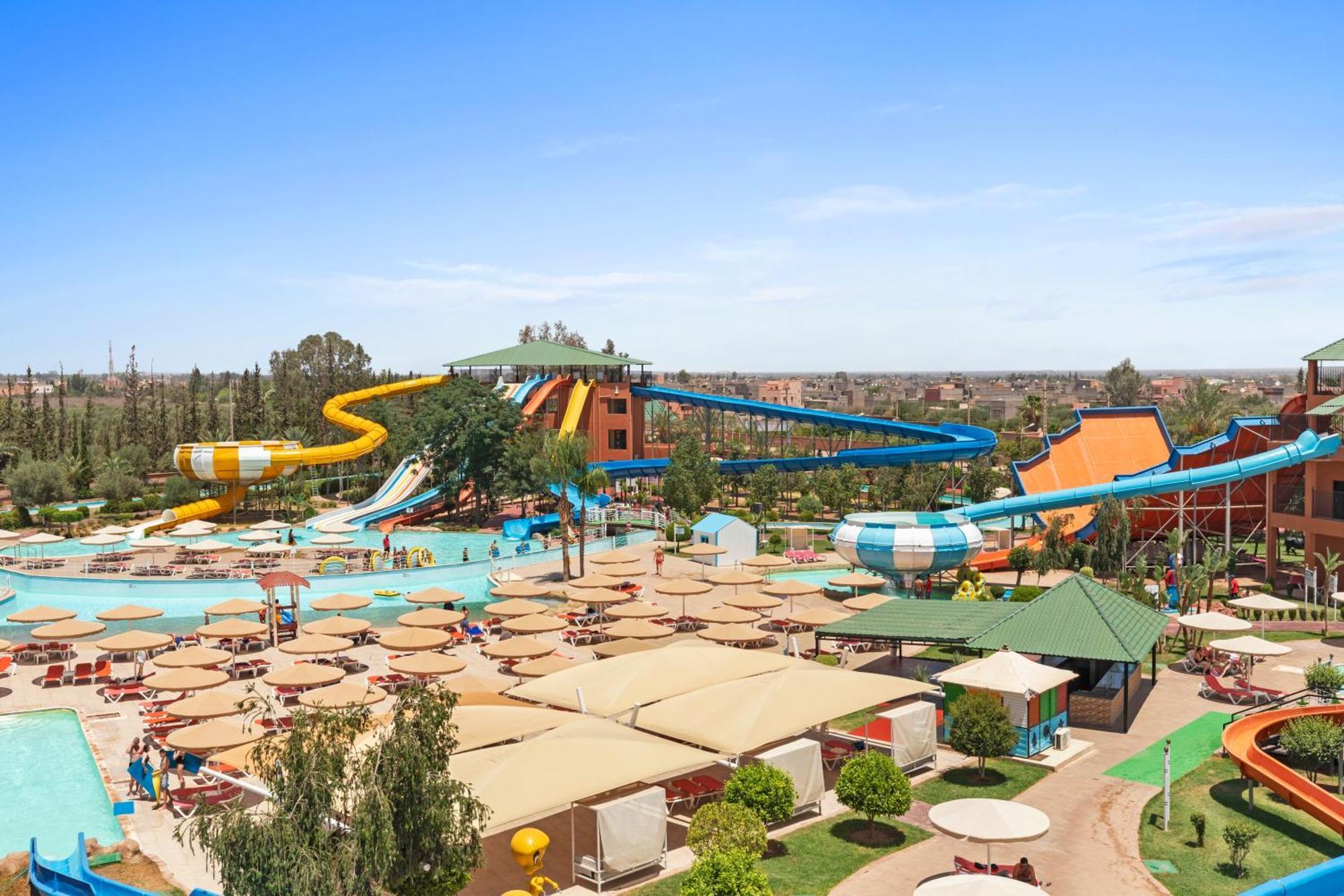 Pickalbatros Aqua Fun Club All Inclusive El Aggada Exterior foto