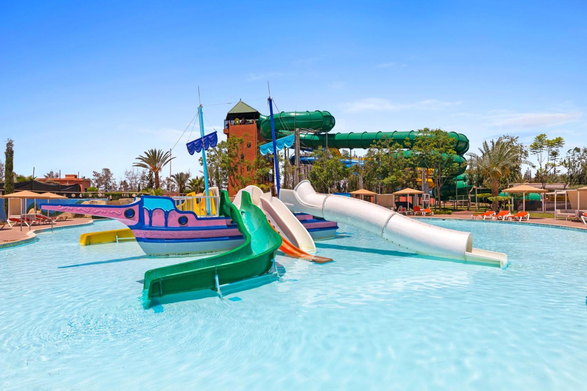 Pickalbatros Aqua Fun Club All Inclusive El Aggada Exterior foto