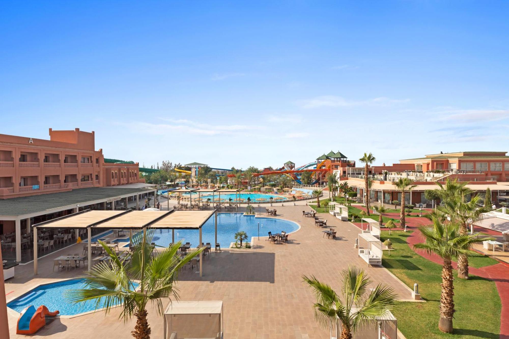 Pickalbatros Aqua Fun Club All Inclusive El Aggada Exterior foto