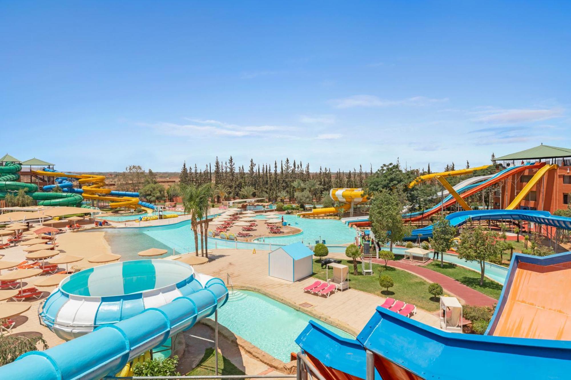 Pickalbatros Aqua Fun Club All Inclusive El Aggada Exterior foto