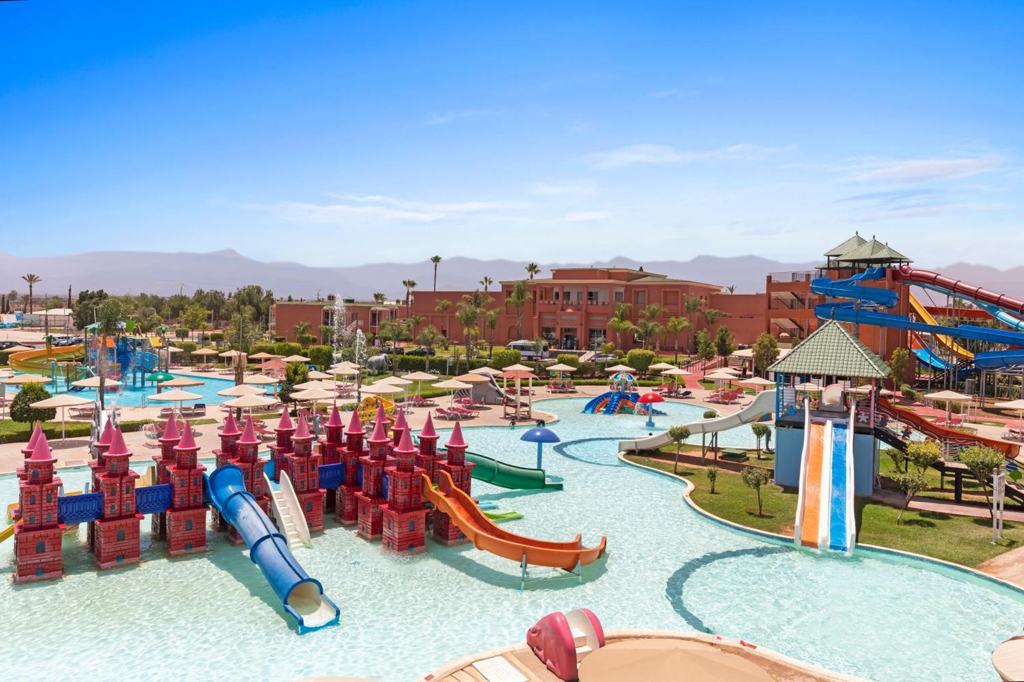 Pickalbatros Aqua Fun Club All Inclusive El Aggada Exterior foto