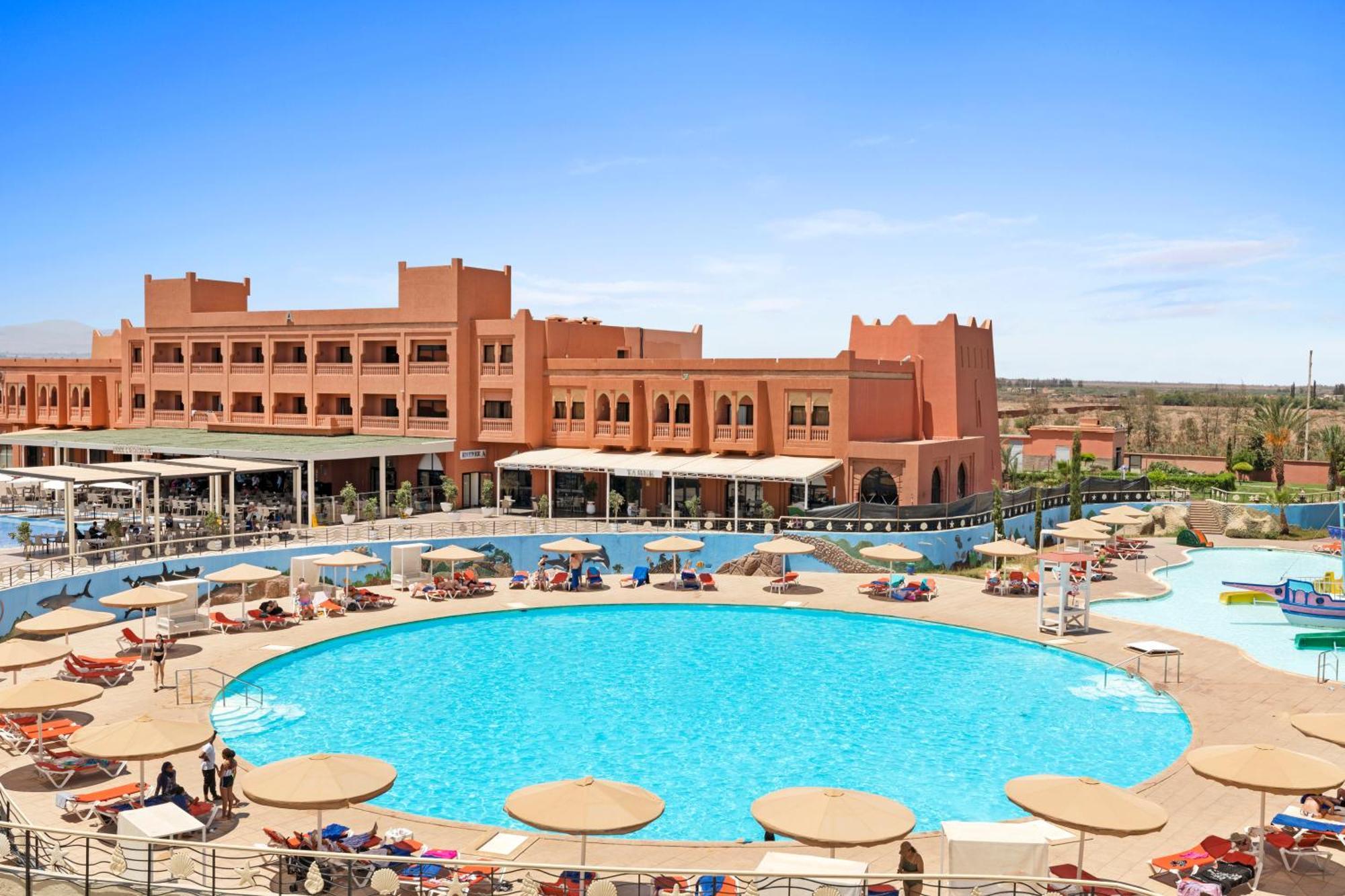 Pickalbatros Aqua Fun Club All Inclusive El Aggada Exterior foto