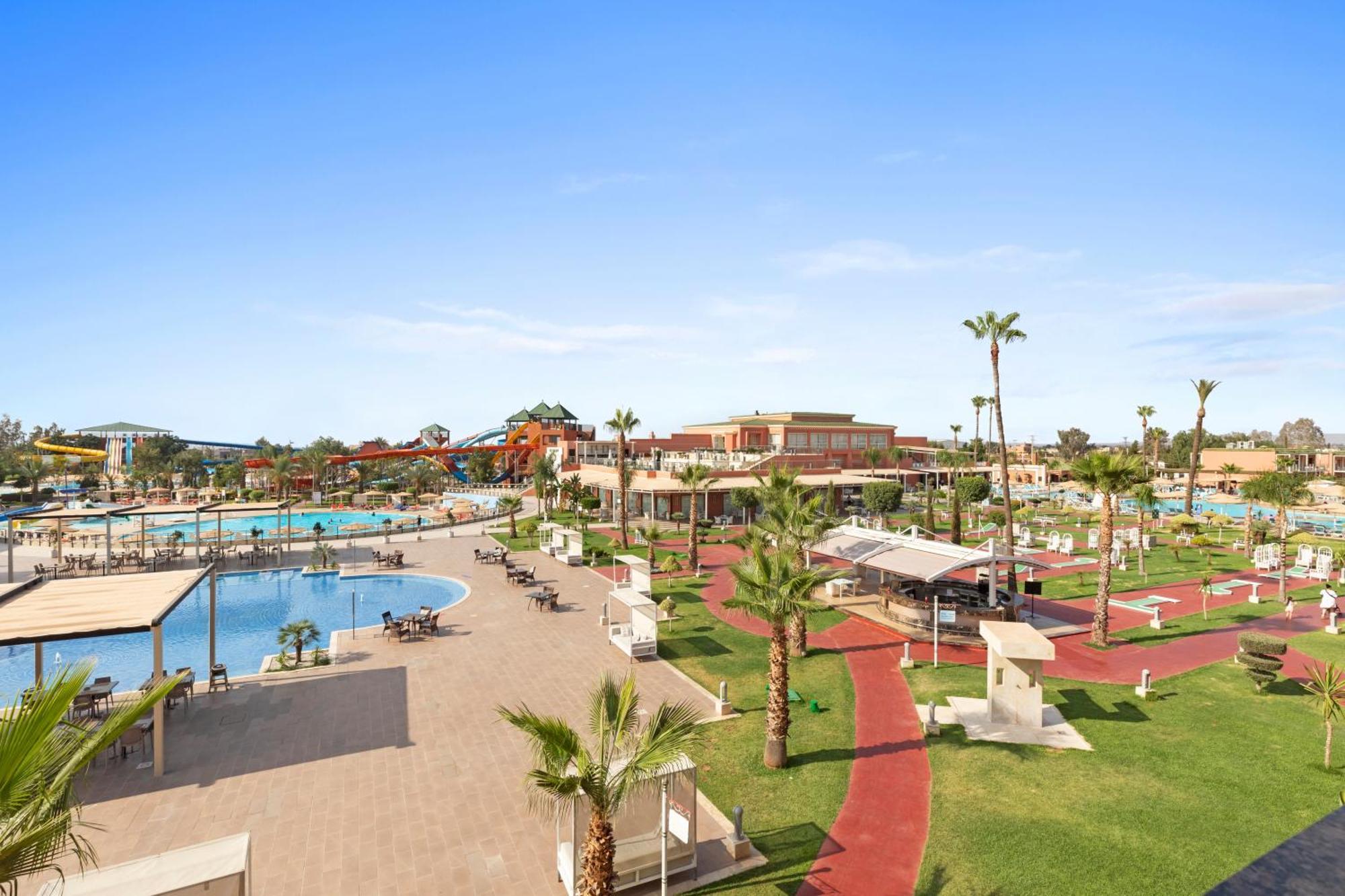 Pickalbatros Aqua Fun Club All Inclusive El Aggada Exterior foto