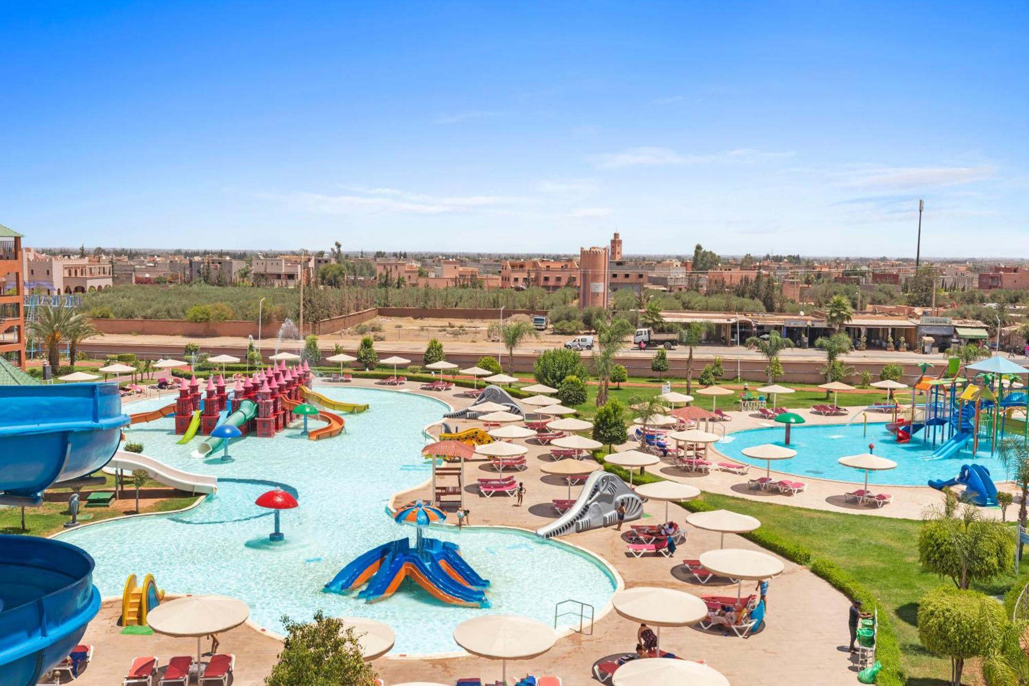 Pickalbatros Aqua Fun Club All Inclusive El Aggada Exterior foto